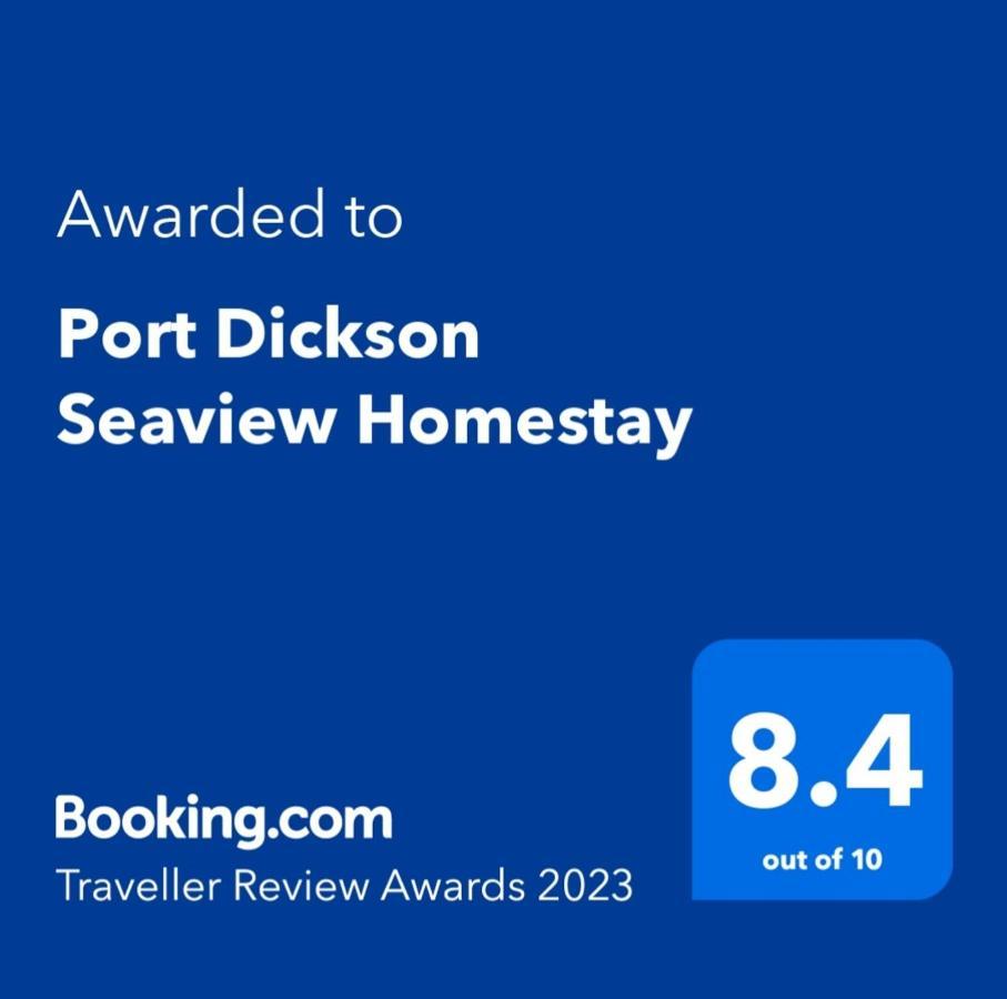 Port Dickson Seaview Homestay Porto Dickson Exterior foto